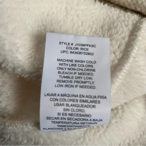 Fleece Pullover - Picture 8 of 8